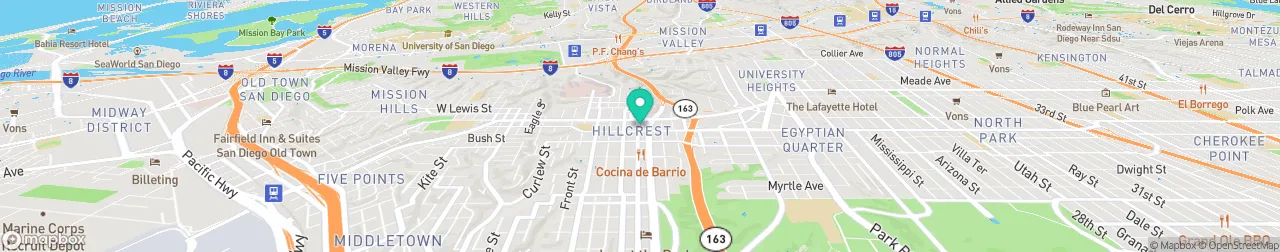 borne de recharge sur la carte