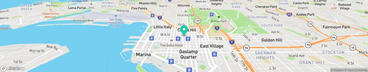 ev charging station on the map