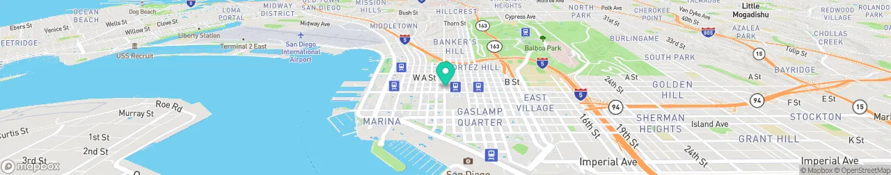 ev charging station on the map