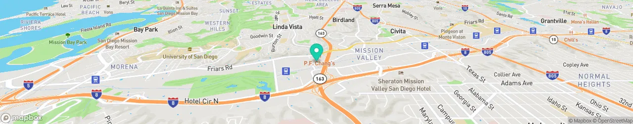 ev charging station on the map