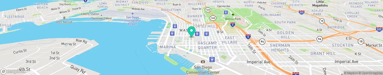 ev charging station on the map