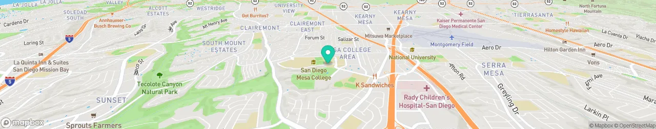 borne de recharge sur la carte