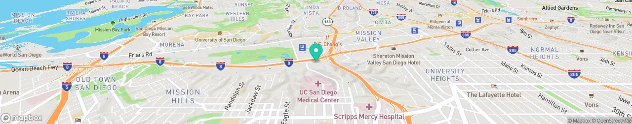 ev charging station on the map