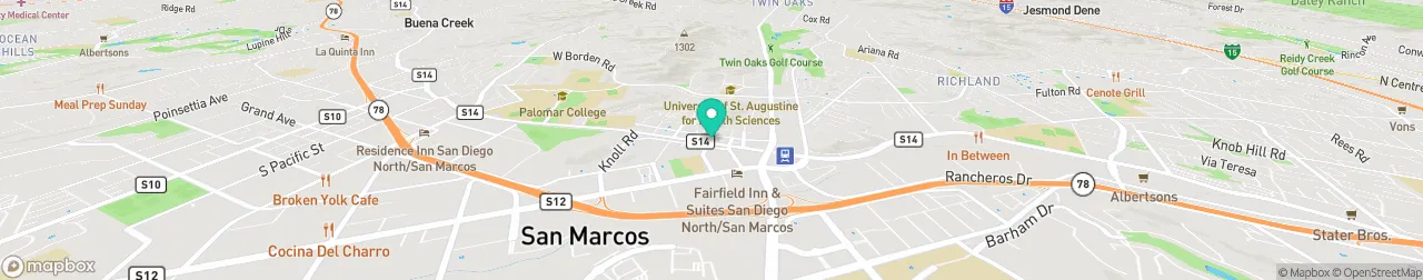 borne de recharge sur la carte