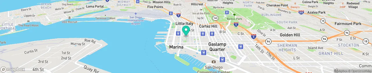 ev charging station on the map