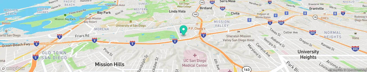 borne de recharge sur la carte