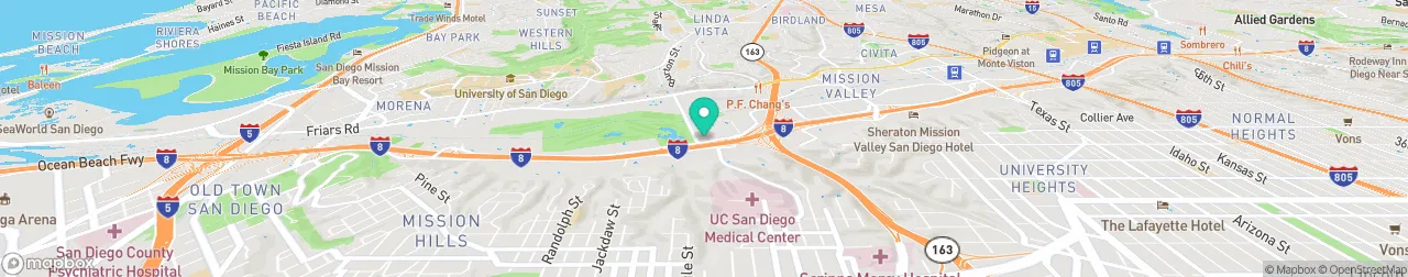 borne de recharge sur la carte