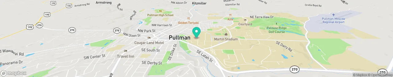 borne de recharge sur la carte