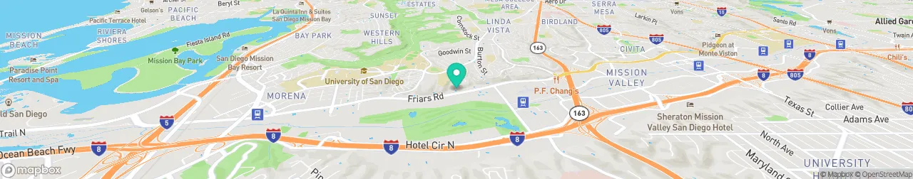 borne de recharge sur la carte