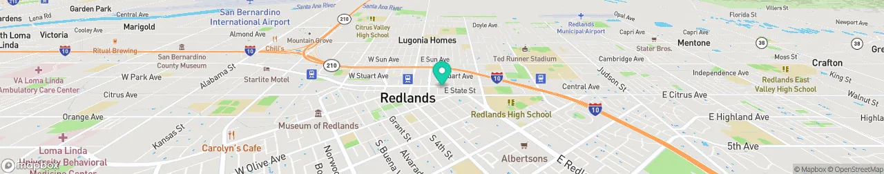 ev charging station on the map