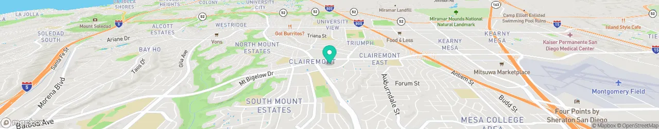 borne de recharge sur la carte