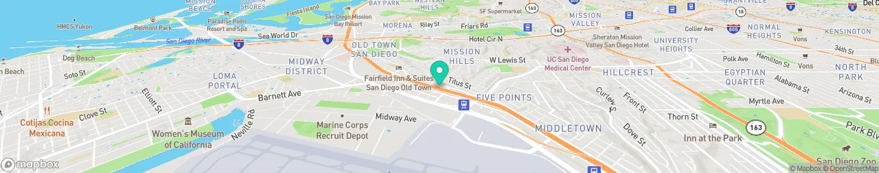 borne de recharge sur la carte