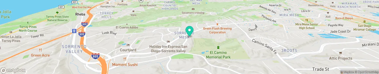 borne de recharge sur la carte