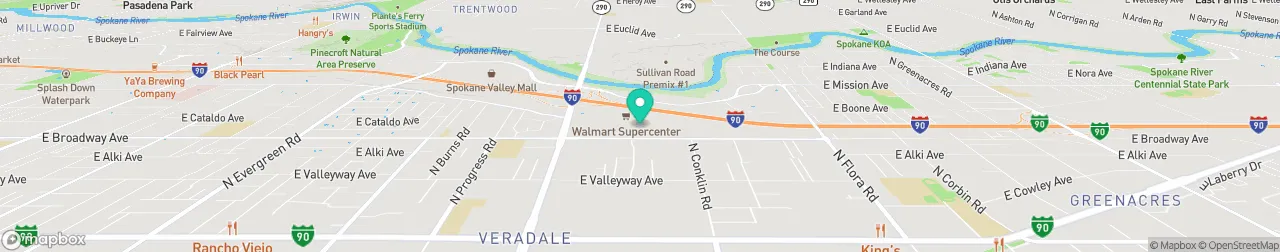 ev charging station on the map