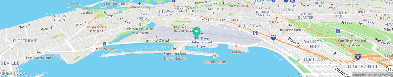 ev charging station on the map