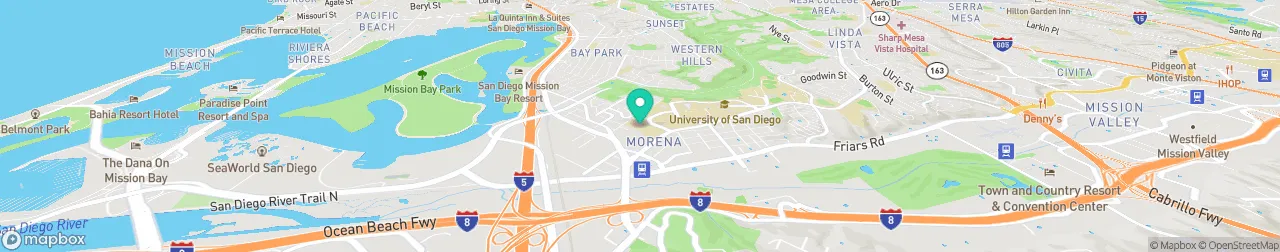 borne de recharge sur la carte