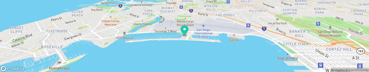 borne de recharge sur la carte