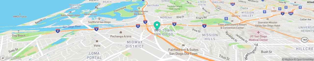 borne de recharge sur la carte