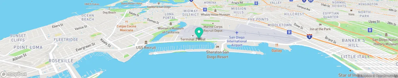 borne de recharge sur la carte