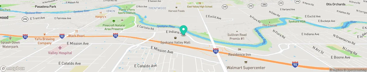 ev charging station on the map