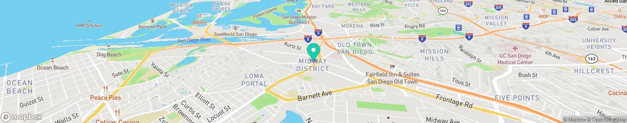 ev charging station on the map