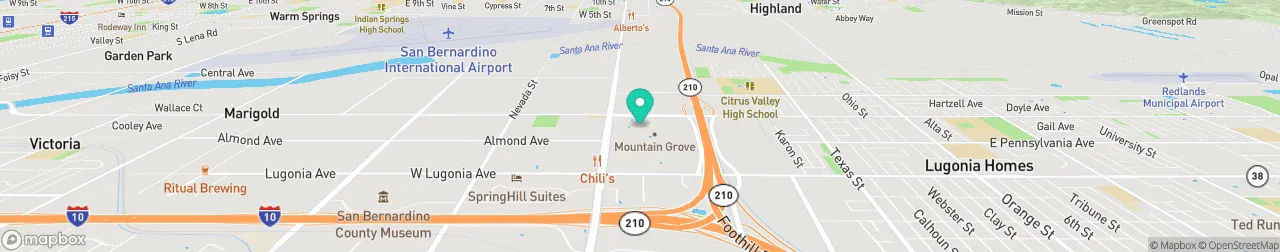 borne de recharge sur la carte