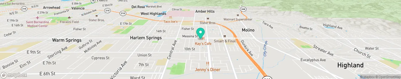 borne de recharge sur la carte