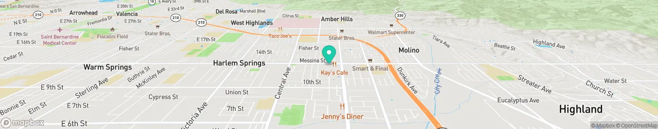 ev charging station on the map