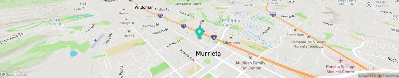 borne de recharge sur la carte