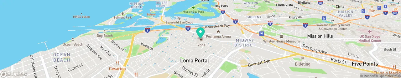 borne de recharge sur la carte