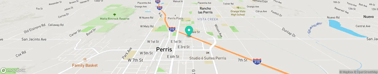 borne de recharge sur la carte