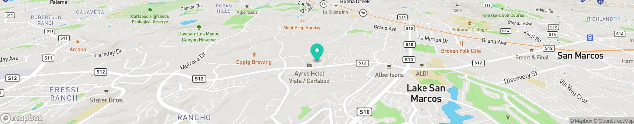 borne de recharge sur la carte