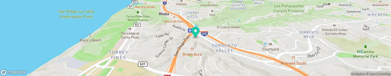 borne de recharge sur la carte