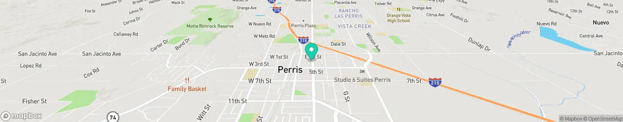 borne de recharge sur la carte