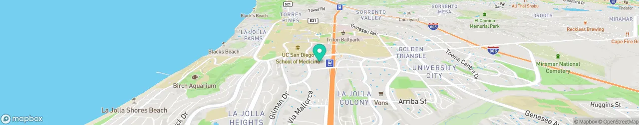 borne de recharge sur la carte