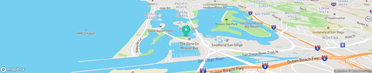 borne de recharge sur la carte