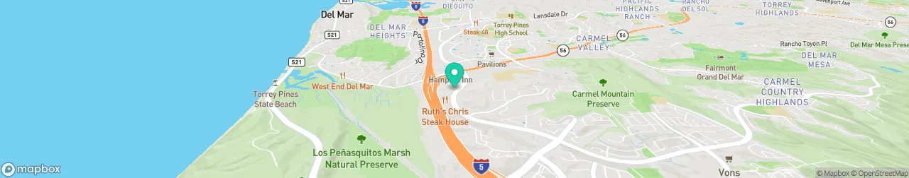 borne de recharge sur la carte