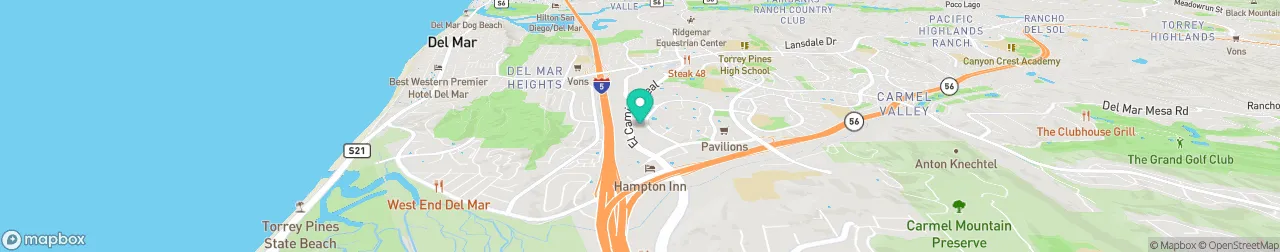 borne de recharge sur la carte