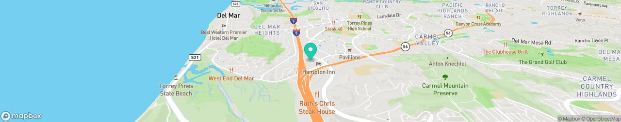 borne de recharge sur la carte