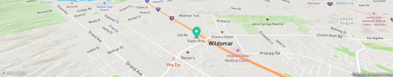 borne de recharge sur la carte