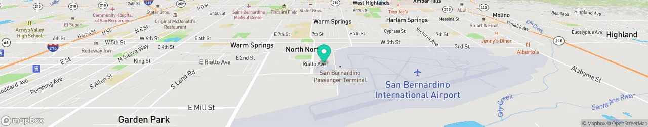 borne de recharge sur la carte