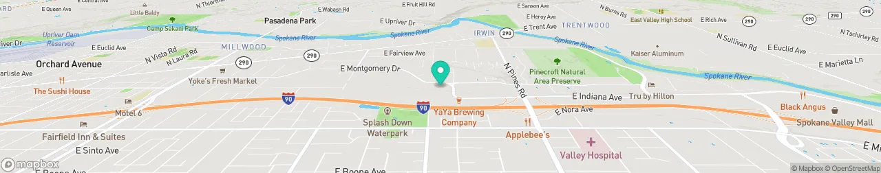 borne de recharge sur la carte