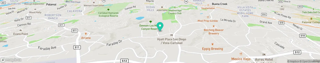 borne de recharge sur la carte