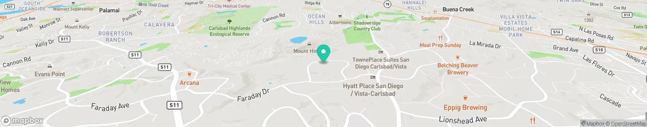 borne de recharge sur la carte