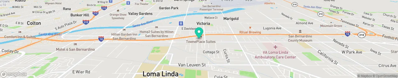 ev charging station on the map