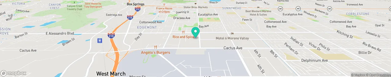 borne de recharge sur la carte