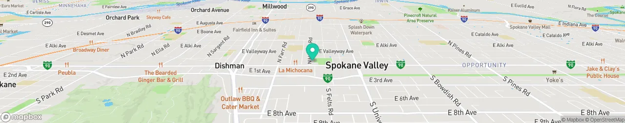 ev charging station on the map