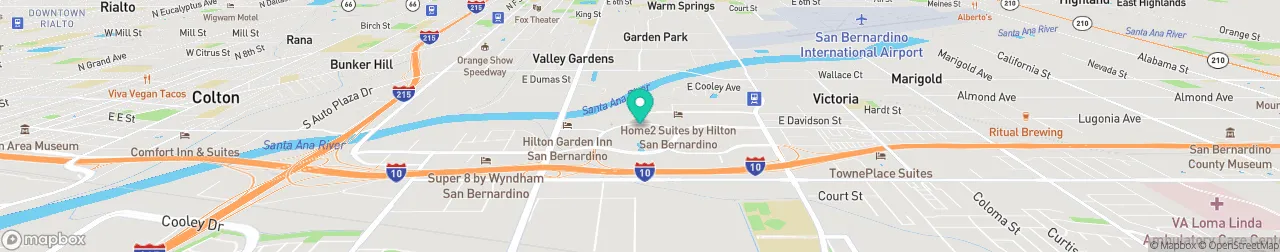 borne de recharge sur la carte