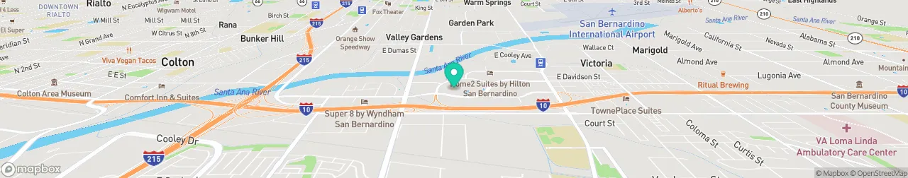 ev charging station on the map