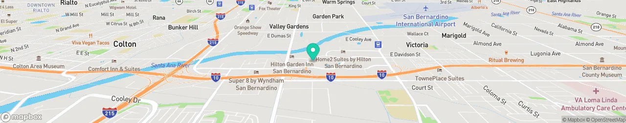 borne de recharge sur la carte